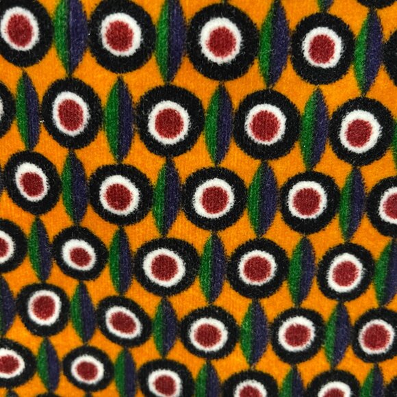 Atsuro Toyama Velveteen Abstract flare pants - Picture 3 of 9